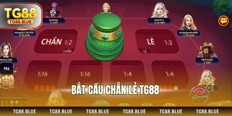 Bắt cầu chẵn lẻ TG88