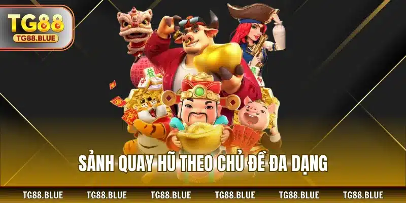 Đôi nét nền tảng nổ hũ TG88 kịch tính